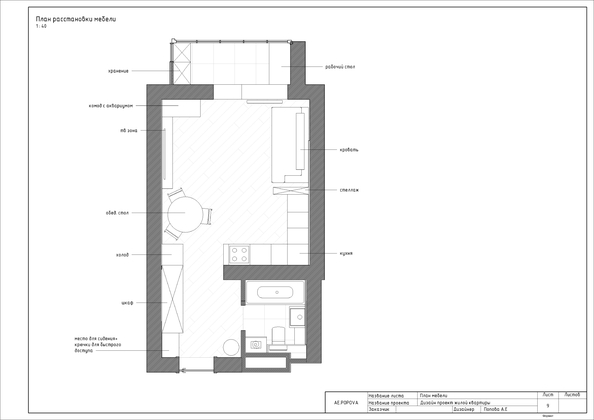 
  Продам студия, 32.5 м², Дуси Ковальчук пл, д. 238
. Фото 8.