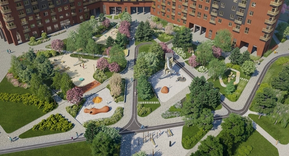 
  Продается 1-комн. квартира, 35.04 м², ЖК Марсель-2, дом 2 секция 3,4
. Фото 3.