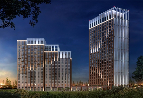 
  Продается 2-комн. квартира, 32.4 м², ЖК Новаторы
. Фото 3.