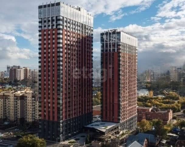 
  Продается 1-комн. квартира, 37.1 м², ЖК Тихомиров, башня А
. Фото 1.