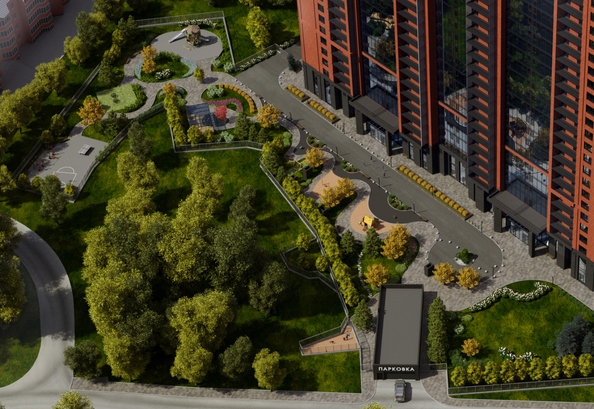 
  Продается 1-комн. квартира, 44.1 м², ЖК Тайм Сквер
. Фото 7.