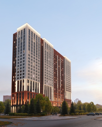 
  Продается 1-комн. квартира, 104.4 м², ЖК Тайм Сквер
. Фото 2.