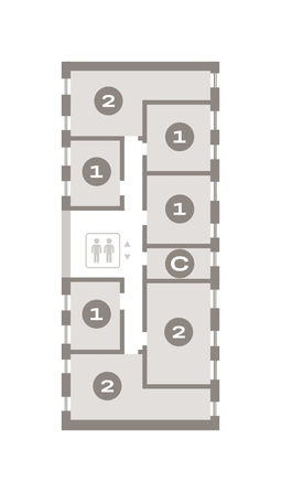
  Продается 2-комн. квартира, 71.7 м², ЖК Пшеница, дом 3
. Фото 13.