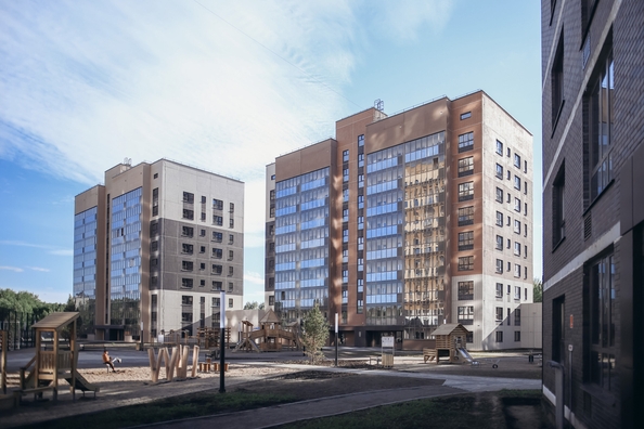 
  Продается 1-комн. квартира, 40.5 м², ЖК Одоевский, дом 4
. Фото 6.