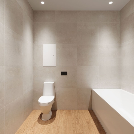 
  Продается 3-комн. квартира, 58.8 м², ЖК Luna (Луна)
. Фото 1.