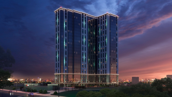 
  Продается студия, 34.26 м², ЖК Рубин
. Фото 22.