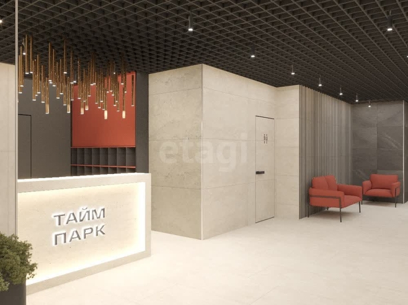 
  Продается апартамент, 34.27 м², АК Тайм Парк
. Фото 3.