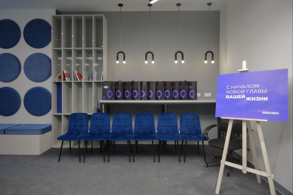 
  Продается 2-комн. квартира, 53.7 м², ЖК Grando (Грандо)
. Фото 19.