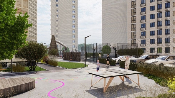 
  Продается 2-комн. квартира, 76.1 м², ЖК Основатели, дом 8
. Фото 9.