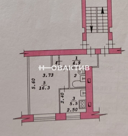 
  Продается 1-комн. квартира, 31 м², Первомайская ул, д. 210
. Фото 7.