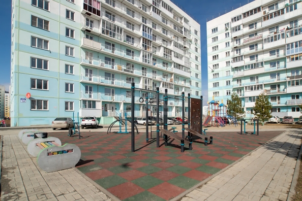 
  Продается студия, 38.1 м², Николая Сотникова ул, д. 14
. Фото 16.