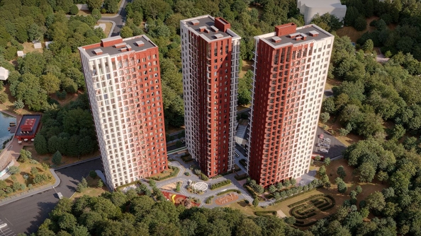 
  Продается 3-комн. квартира 68.9 м², в ЖК Паскаль, секция 1. Фото 1.