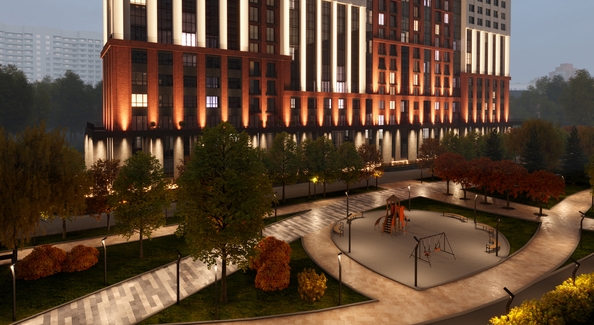 
  Продается 1-комн. квартира, 68.1 м², ЖК Тайм Сквер
. Фото 18.