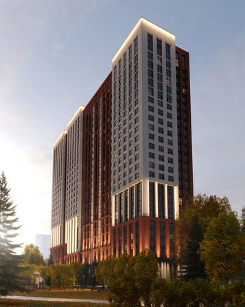 
  Продается 1-комн. квартира, 40.7 м², ЖК Тайм Сквер
. Фото 1.