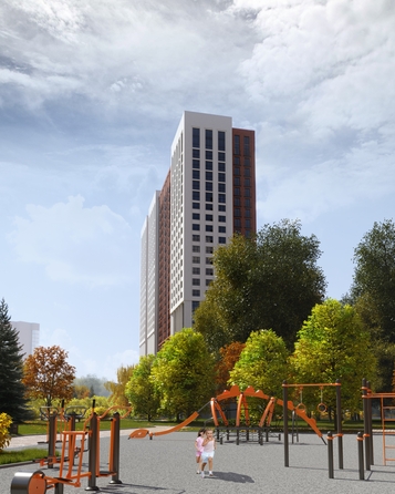
  Продается 1-комн. квартира, 45.7 м², ЖК Тайм Сквер
. Фото 16.