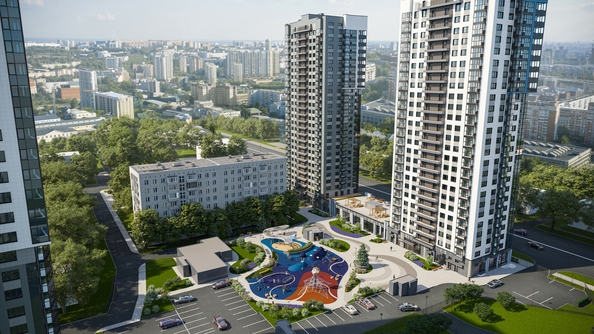 
  Продается 3-комн. квартира, 55.03 м², ЖК Салют, дом 2
. Фото 6.