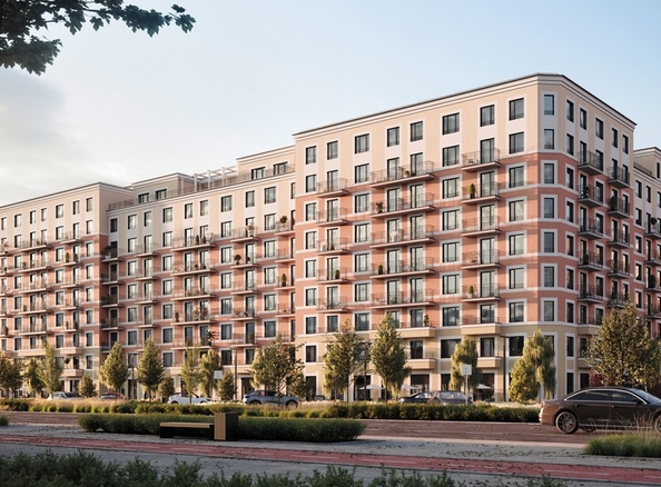
  Продается 1-комн. квартира, 37.3 м², ЖК Пшеница, дом 3
. Фото 2.