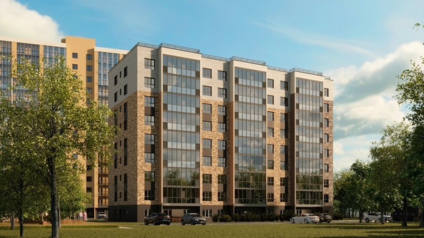 
  Продается 2-комн. квартира, 59.97 м², ЖК Новый парк, II этап дом 2
. Фото 4.
