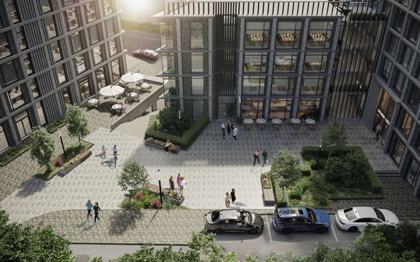 
  Продается 1-комнатный апартамент, 28.1 м², АО GAGARIN CITY (Гагарин Сити)
. Фото 4.