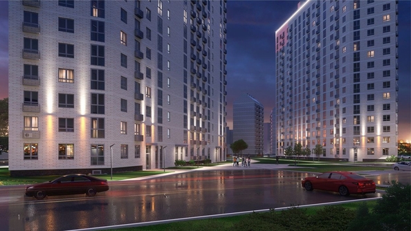 
  Продается 2-комн. квартира, 58.27 м², ЖК Основатели, дом 7
. Фото 4.