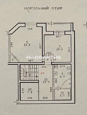 
  Продается 3-комн. квартира, 221.8 м², Красный пр-кт, д. 153А
. Фото 50.