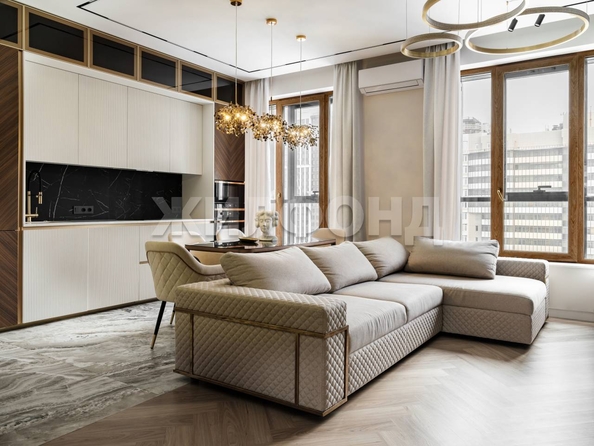 
  Продается 3-комн. квартира, 75.3 м², ЖК Richmond Residence (Ричмонд)
. Фото 2.