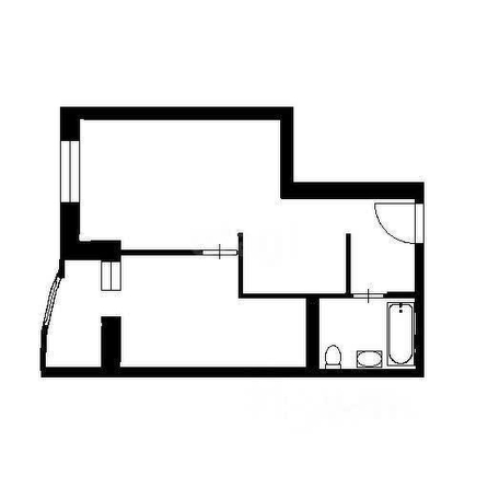 
  Сдается 2-комн. квартира, 45 м², Декабристов ул, д. 115
. Фото 11.