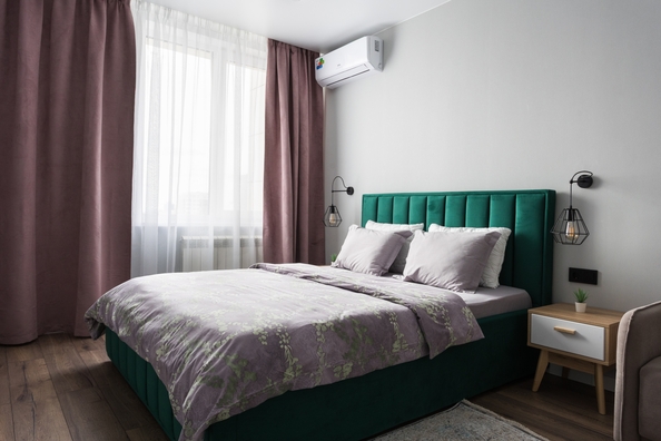 
  Сдается посуточно 1-комн. квартира, 40 м², Семьи Шамшиных ул, д. 12
. Фото 3.