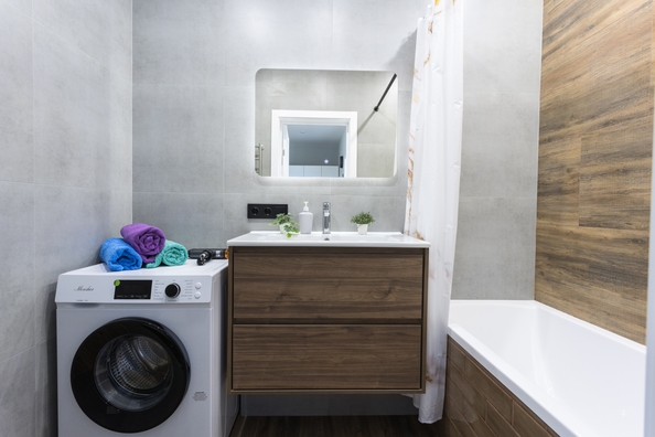 
  Сдается посуточно 1-комн. квартира, 40 м², Семьи Шамшиных ул, д. 12
. Фото 22.