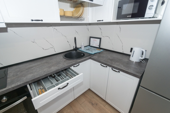 
  Сдается посуточно 1-комн. квартира, 40 м², Семьи Шамшиных ул, д. 12
. Фото 13.