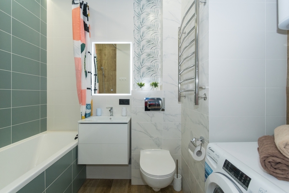 
  Сдается посуточно 1-комн. квартира, 40 м², Семьи Шамшиных ул, д. 12
. Фото 18.