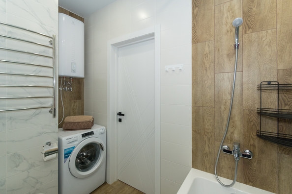 
  Сдается посуточно 1-комн. квартира, 40 м², Семьи Шамшиных ул, д. 12
. Фото 20.