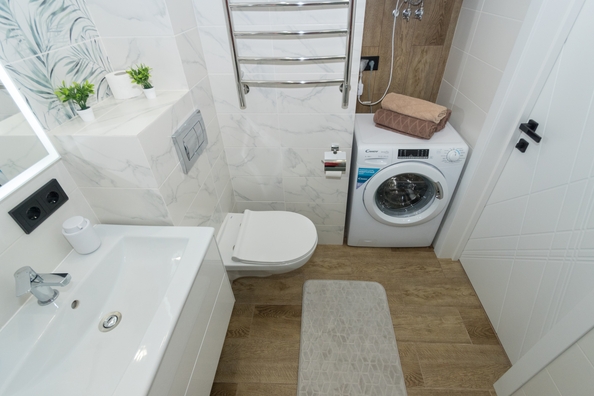 
  Сдается посуточно 1-комн. квартира, 40 м², Семьи Шамшиных ул, д. 12
. Фото 21.