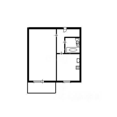 
  Сдается 1-комн. квартира, 30 м², Бориса Богаткова ул, д. 216
. Фото 15.