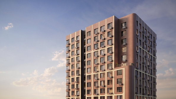 
  Продается 2-комн. квартира, 69.32 м², ЖК Страна.Тополевая, корпус 1
. Фото 2.