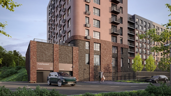 
  Продается студия, 29.42 м², ЖК Страна.Тополевая, корпус 2
. Фото 8.