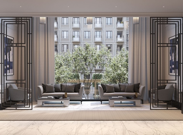 
  Продается 3-комн. квартира, 140.3 м², ЖК На Декабристов, дом 6-2
. Фото 7.