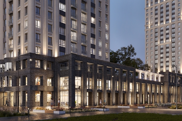 
  Продается 3-комн. квартира 68.7 м², в ЖК Виларт, дом 2. Фото 25.