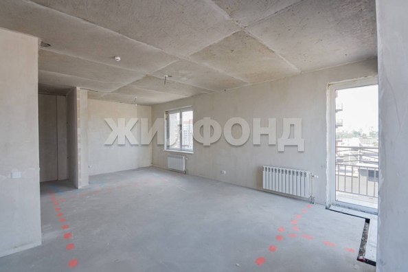 
  Продается 1-комн. квартира, 49.4 м², ЖК Марсель-2, дом 2 секция 1,2
. Фото 2.