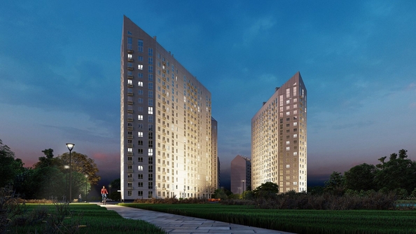 
  Продается 2-комн. квартира, 58.6 м², ЖК Основатели, дом 8
. Фото 4.