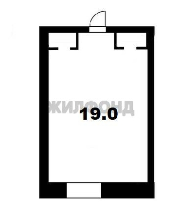 
  Продается комната, 19 м², Титова ул, д. 13
. Фото 3.