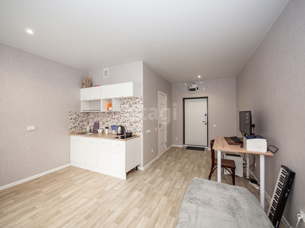 
  Продается студия, 25 м², ЖК Тайгинский парк, дом 1
. Фото 1.