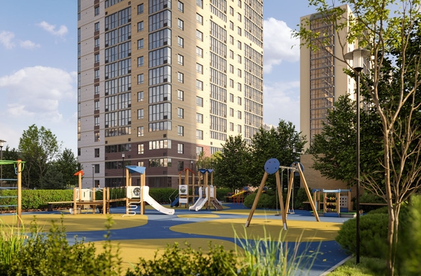 
  Продается 1-комн. квартира, 40.7 м², ЖК Квартал на Игарской, дом 1
. Фото 1.