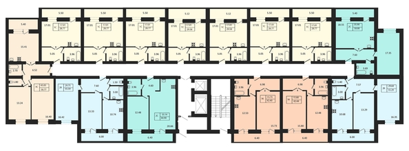 
  Продается 2-комн. квартира, 55.59 м², ЖК Дивногорский, дом 43
. Фото 1.