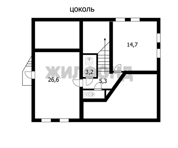 
  Продается дом 286.1 м². Фото 1.