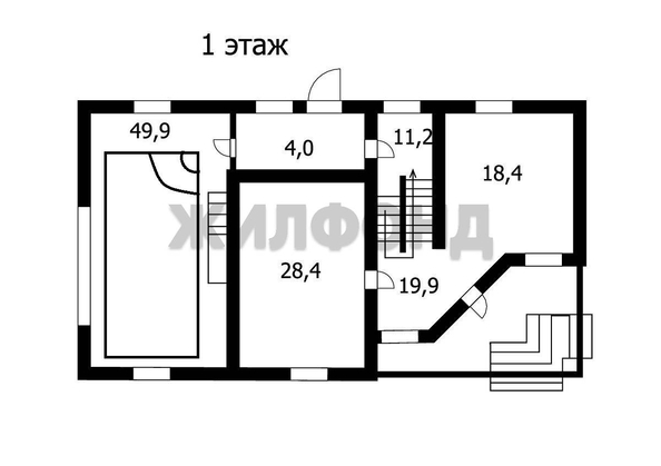 
  Продается дом 286.1 м². Фото 5.