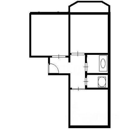
  Сдается 2-комн. квартира, 60 м², Горский мкр, д. 75
. Фото 10.