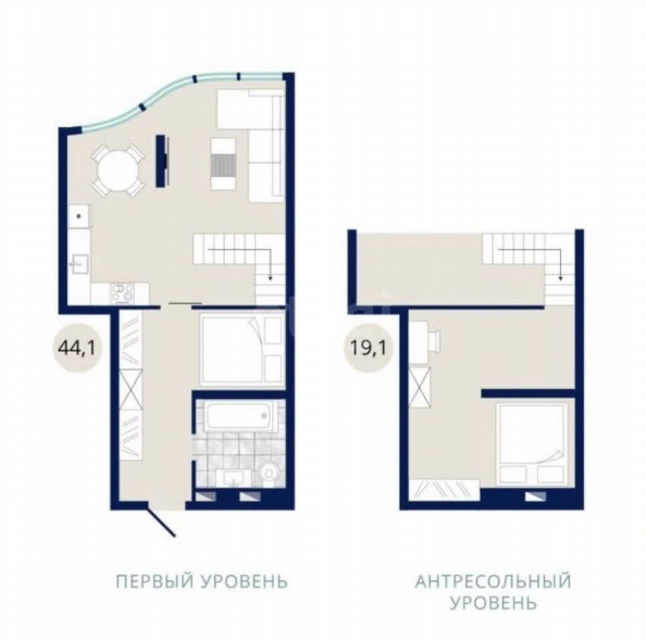 
  Продается 3-комн. квартира, 63.2 м², Лескова ул, д. 21
. Фото 24.