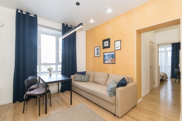 
  Сдается посуточно 2-комн. квартира, 42 м², Ольги Жилиной ул, д. 23
. Фото 4.