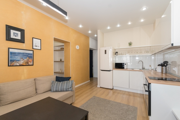 
  Сдается посуточно 2-комн. квартира, 42 м², Ольги Жилиной ул, д. 23
. Фото 1.
